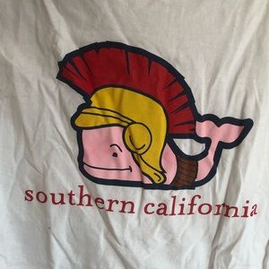 USC x vineyard vines inspired sweatshirt